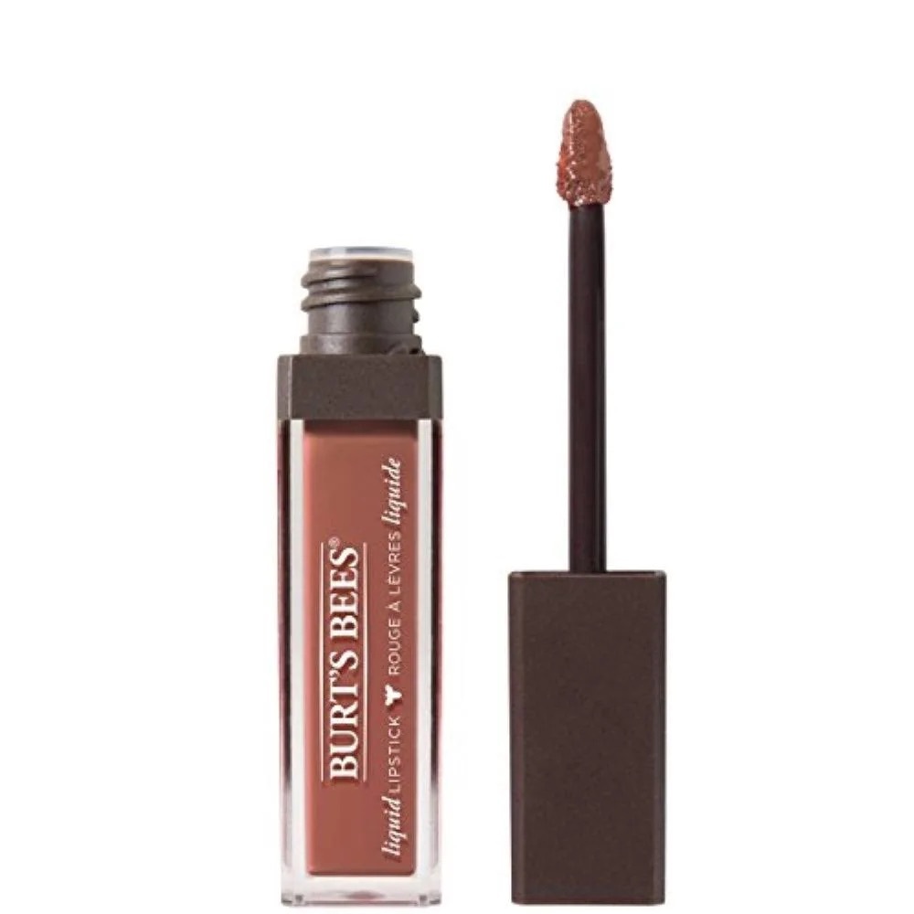 NIB: Burt's Bees Liquid Lipstick - Sandy Seas!